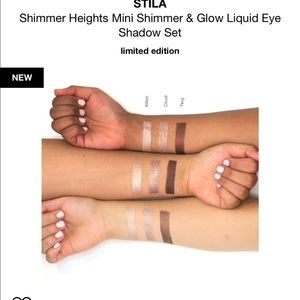 Stila shimmering liquid eyeshadow set